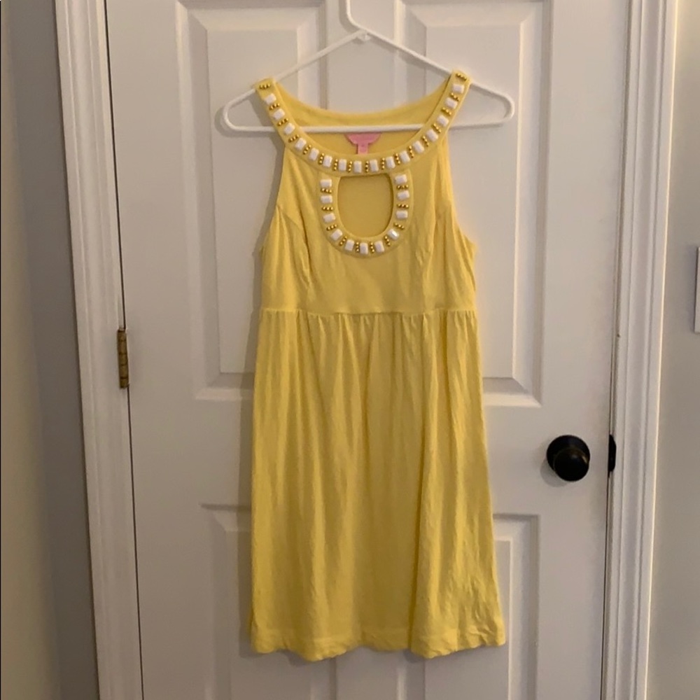 Lilly Pulitzer Grace Dress with Empire Waist